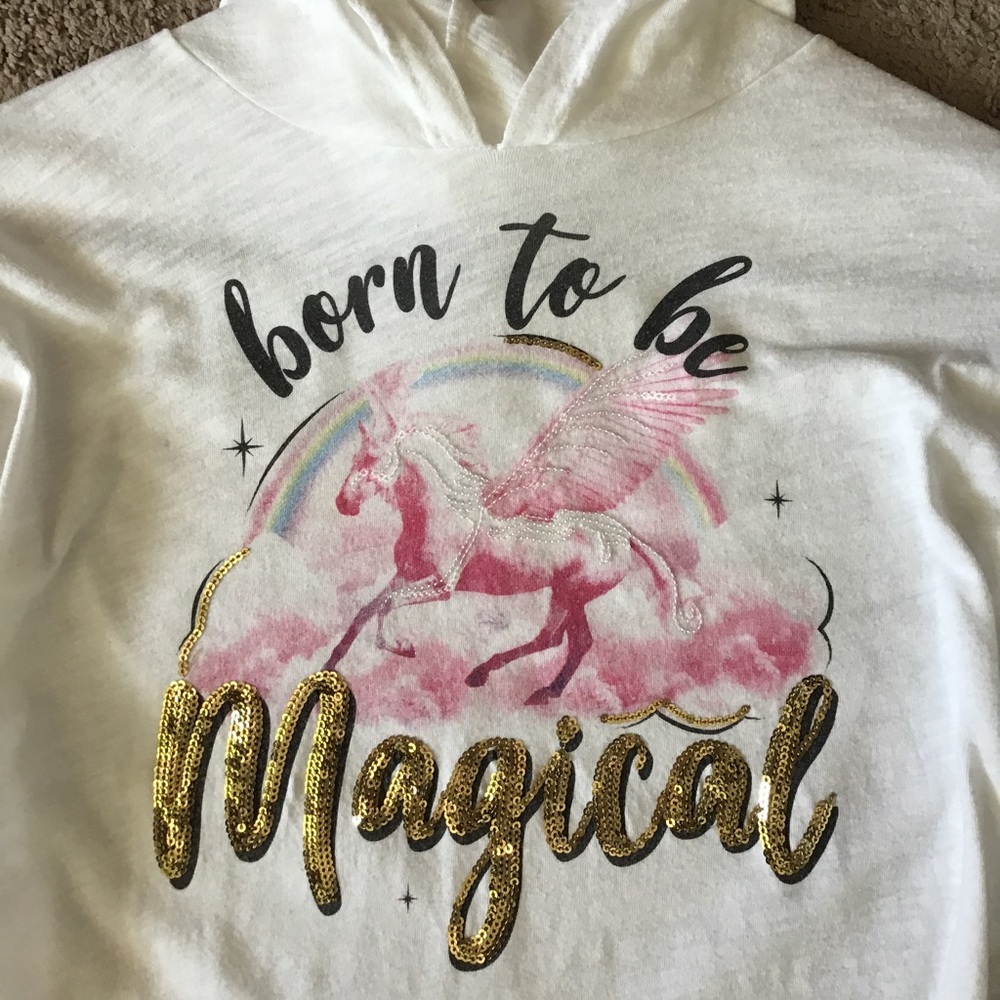 Born to be magical kids tee